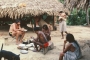 eric-navet-et-les-teko-de-guyane-livre:jean-malaurie:1983-ericnavet-village-de-barcarel-maroni.jpg